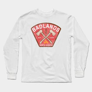 Badlands National Park South Dakota Long Sleeve T-Shirt